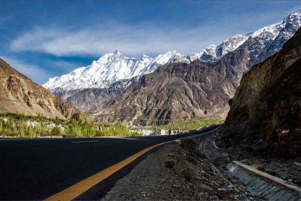 In the early 2000s, a French tourist embarked on a journey via Karakoram Highway. He decided to travel to Pakistan and explore the country