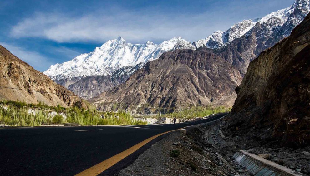 In the early 2000s, a French tourist embarked on a journey via Karakoram Highway. He decided to travel to Pakistan and explore the country