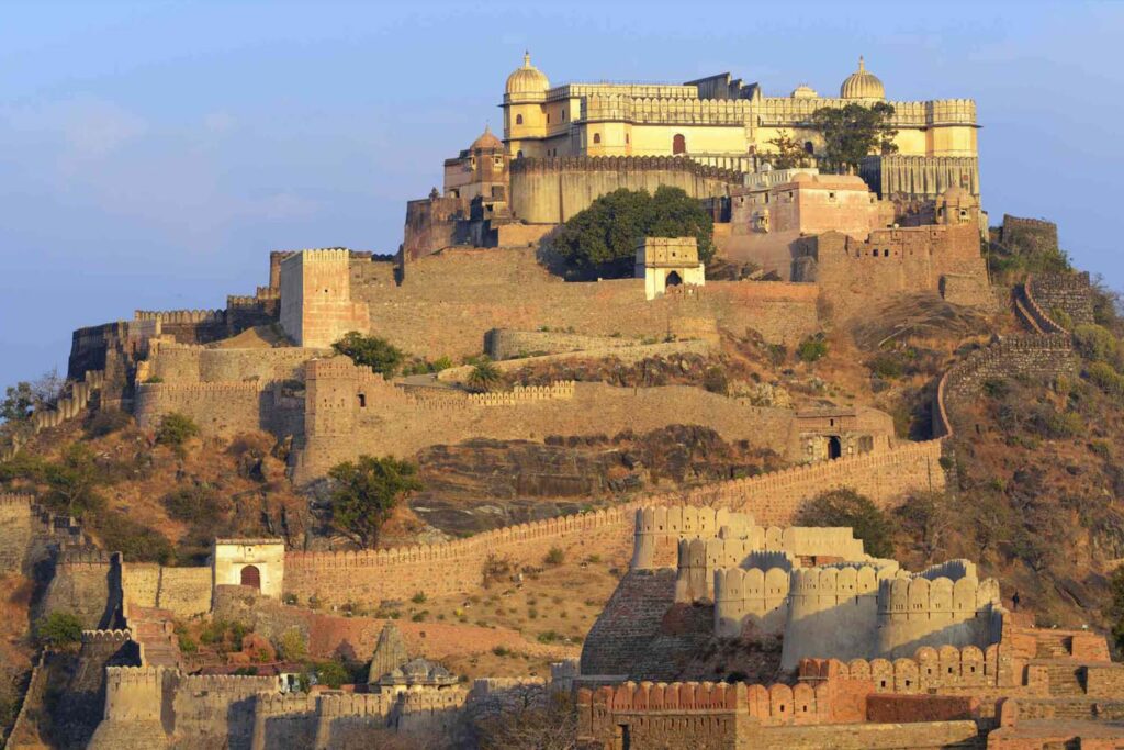 The world is home to numerous ancient forts, and kumbhalgarh fort being one of them, offering a glimpse into past, remind us of engineering
