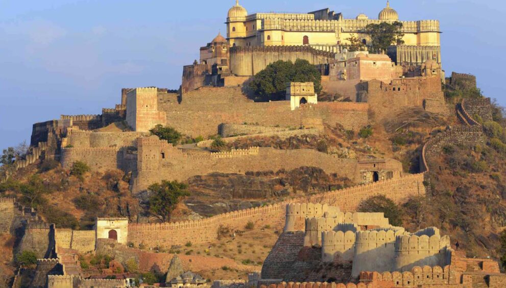 The world is home to numerous ancient forts, and kumbhalgarh fort being one of them, offering a glimpse into past, remind us of engineering