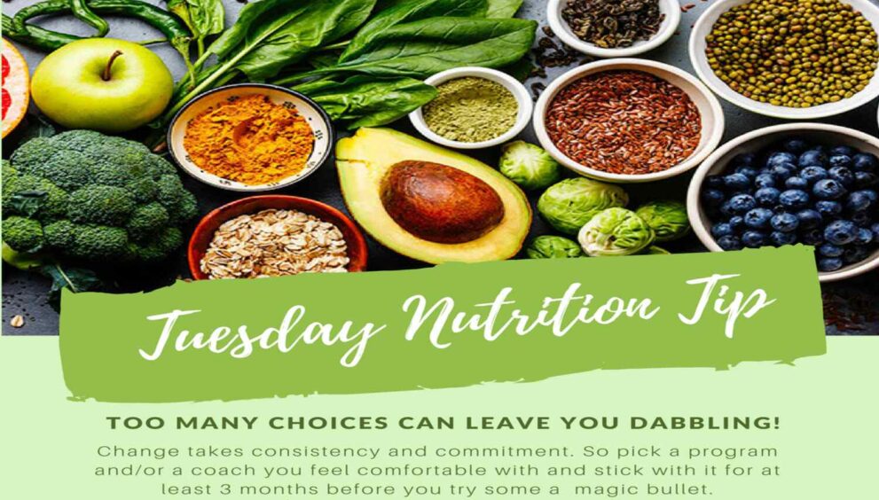 Learn about Nutrition Tip Tuesday, a social media trend promoting healthy eating habits through simple and actionable tips.
