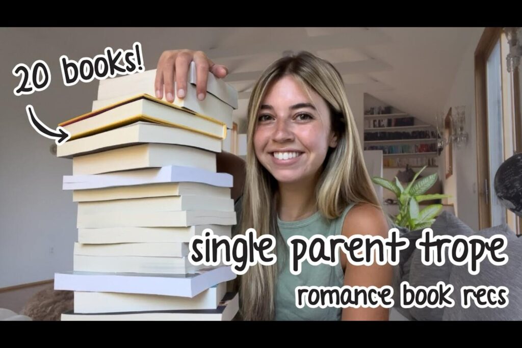 A book about the 'single parent romance books' and how they provide hope and inspiration for single parents seeking love and companionship