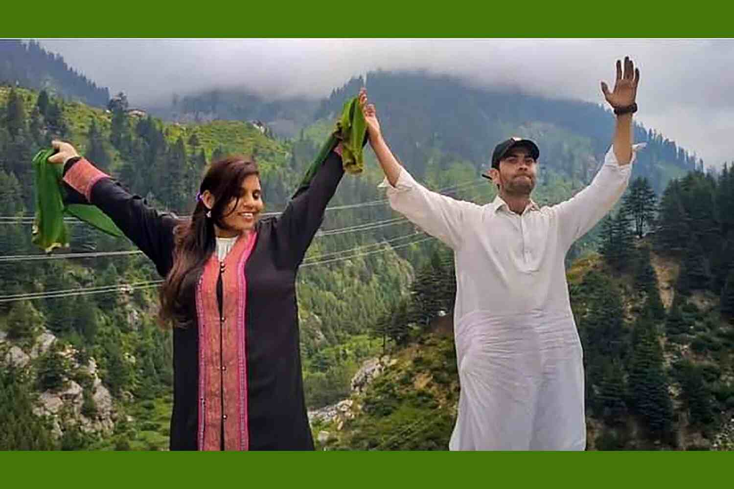 Love knows no borders, they say. But what happens when love crosses the borders of two countries that have a history of hostility and conflict? This is the story of two women who defied the odds and married men from rival countries - India and Pakistan.