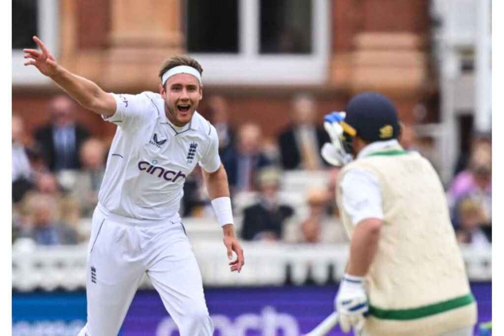 Stuart Broad bows out in style as he could not have scripted a better farewell to his illustrious international career.