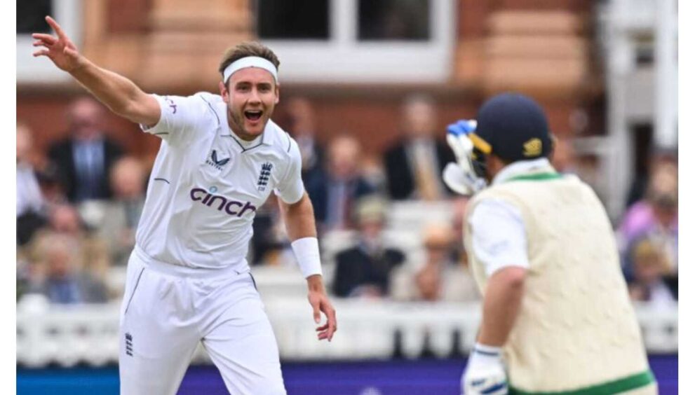 Stuart Broad bows out in style as he could not have scripted a better farewell to his illustrious international career.