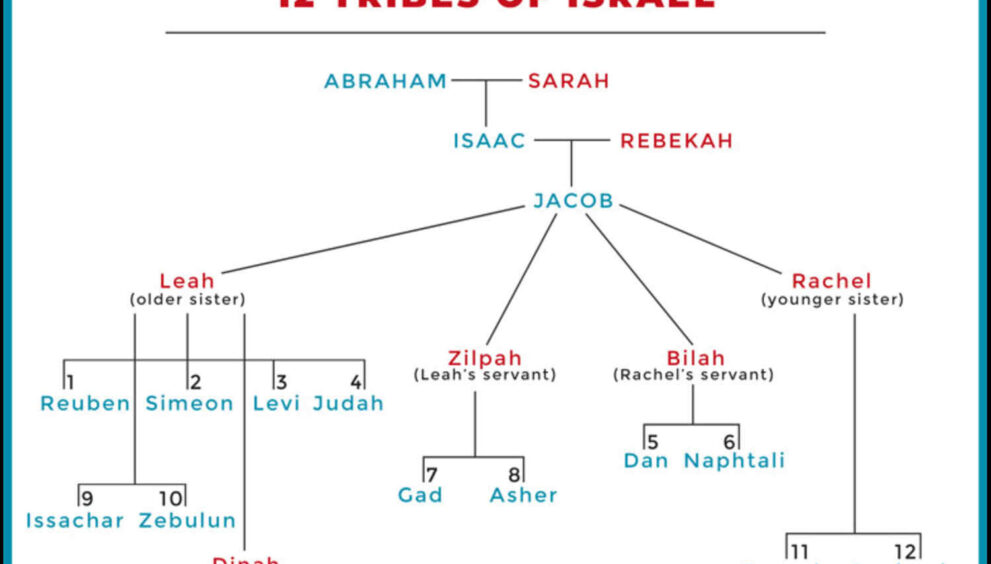 Explore the profound significance of the 12 Tribes of Israel chart. Delve into their origins, characteristics, and historical importance