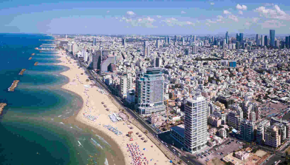 Tel Aviv and its vibrant culture gives way to fear and resilience as rocket attacks and clashes disrupt daily life. Explore how its residents