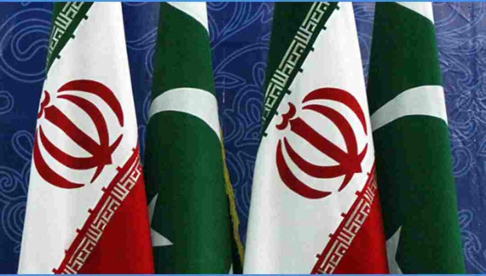 Pakistan and Iran