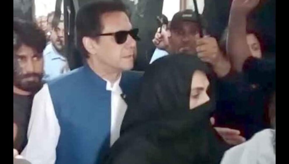 imran, wife indicted