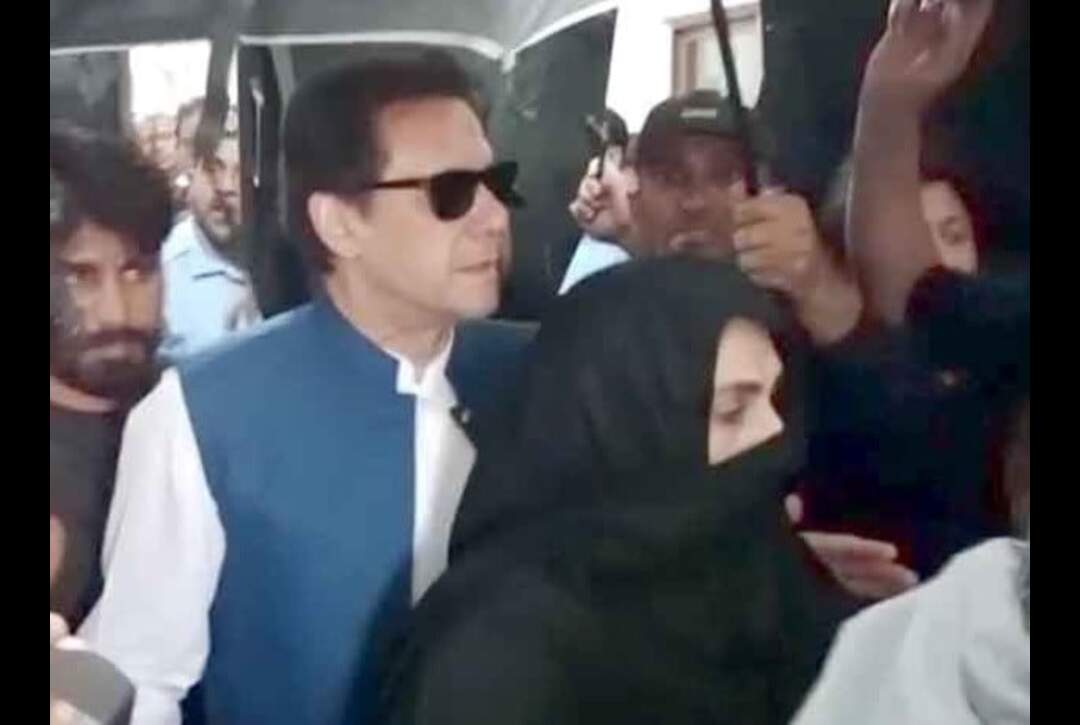 imran, wife indicted