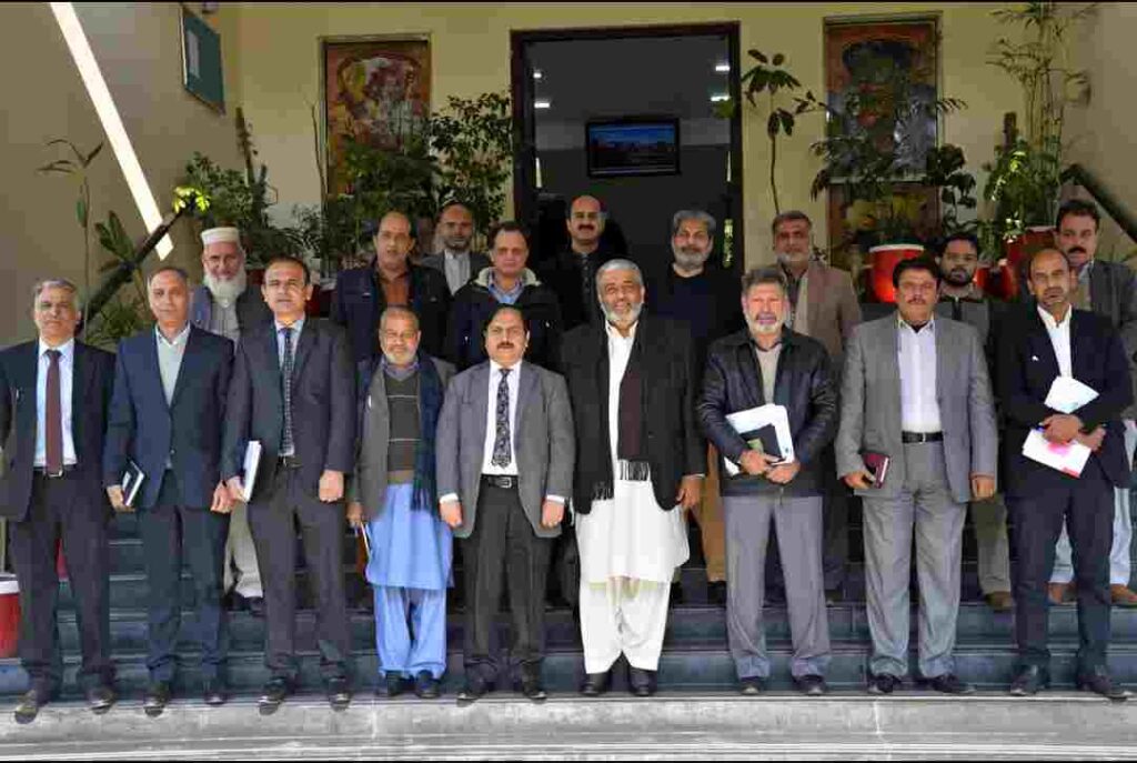 Explore the latest collaborative efforts between the Pakistan Poverty Alleviation Fund (PPAF) and key officials in Azad Jammu and Kashmir ajk
