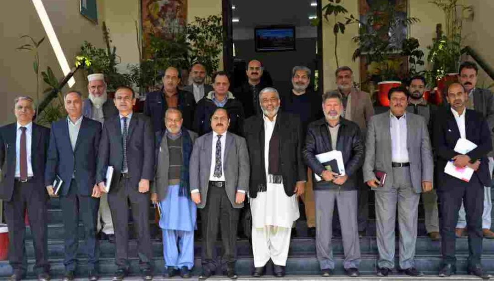 Explore the latest collaborative efforts between the Pakistan Poverty Alleviation Fund (PPAF) and key officials in Azad Jammu and Kashmir ajk