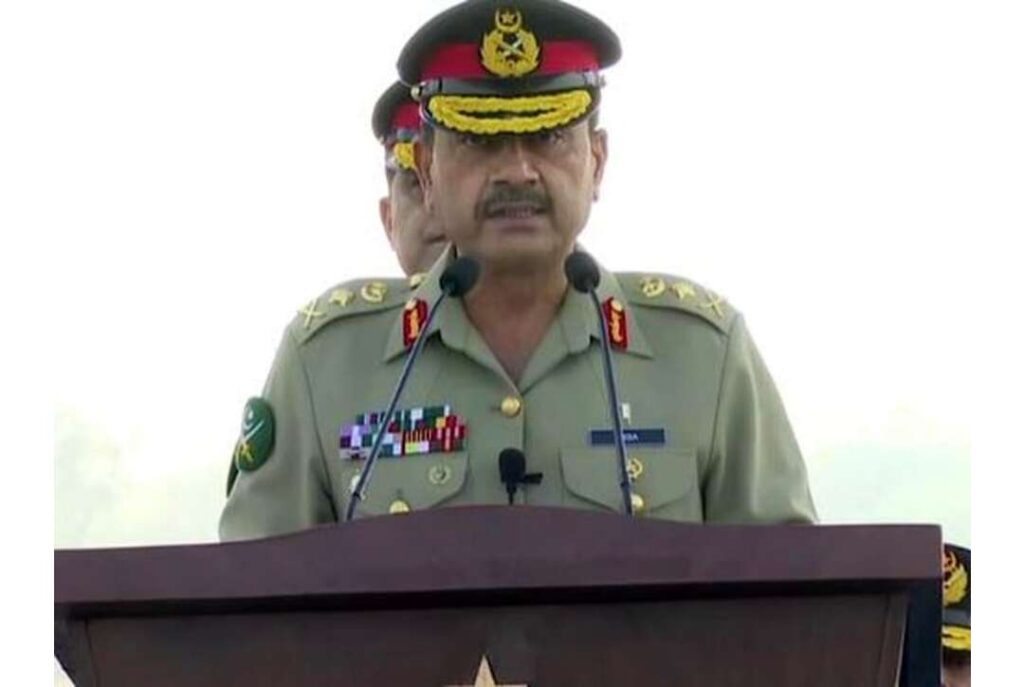 Army Chief Warns Youth