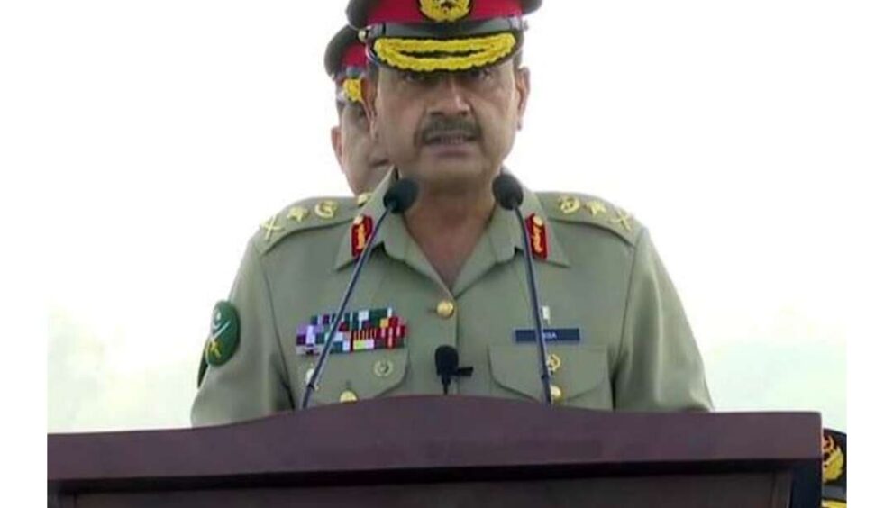 Army Chief Warns Youth