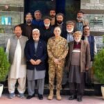 Peace Committee Meets FCNA Commander in Gilgit