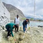 50 Saplings Planted in Gilgit